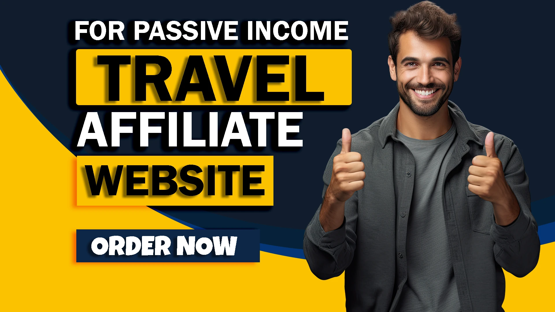 Travel affiliate website